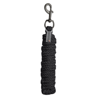Longe d’attache Waldhausen Gloomy mousqueton standard Noir Longe d’attache Waldhausen Gloomy mousqueton standard Noir