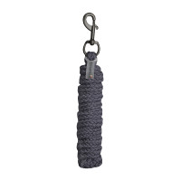 Longe d’attache Waldhausen Gloomy mousqueton standard Gris granit
