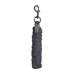 Longe d’attache Waldhausen Gloomy mousqueton standard Gris granit Longe d’attache Waldhausen Gloomy mousqueton standard Gris granit