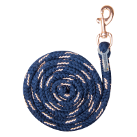 Longe d’attache Waldhausen Rosé mousqueton Bleu nocturne Longe d’attache Waldhausen Rosé mousqueton Bleu nocturne