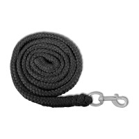 Longe de licol Waldhausen Economic mousqueton Noir