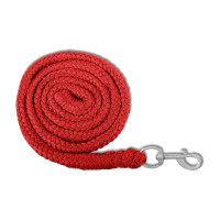 Longe de licol Waldhausen Economic mousqueton Rouge