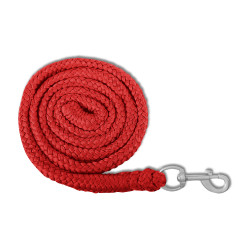 Longe de licol Waldhausen Economic mousqueton Rouge