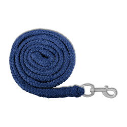 Longe de licol Waldhausen Economic mousqueton Bleu foncé
