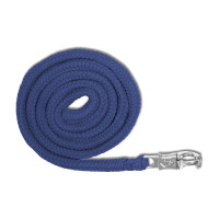 Longe de licol Waldhausen Economic mousqueton Anti-Panique Bleu foncé