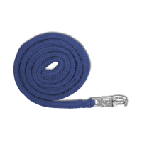 Longe de licol Waldhausen Economic mousqueton Anti-Panique Bleu foncé