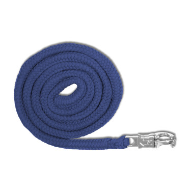 Longe de licol Waldhausen Economic mousqueton Anti-Panique Bleu foncé Longe de licol Waldhausen Economic mousqueton Anti-Panique Bleu foncé