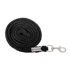 Longe de licol Waldhausen Plus mousqueton Noir