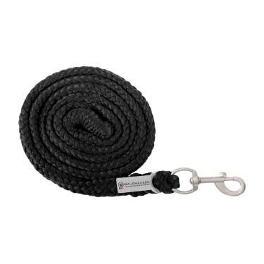 Longe de licol Waldhausen Plus mousqueton Noir