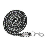 Longe de licol Waldhausen Plus mousqueton Noir