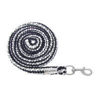 Longe de licol Waldhausen Plus mousqueton Bleu foncé / gris Longe de licol Waldhausen Plus mousqueton Bleu foncé / gris