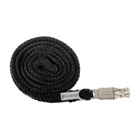 Longe de licol Waldhausen Plus mousqueton Anti-Panique Noir Longe de licol Waldhausen Plus mousqueton Anti-Panique Noir