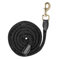 Longe de présentation Waldhausen Exclusive mousqueton Noir Longe de présentation Waldhausen Exclusive mousqueton Noir