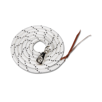 Longe de Présentation Waldhausen Western Blanc