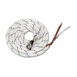 Longe de Présentation Waldhausen Western Blanc