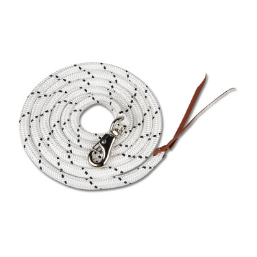 Longe de Présentation Waldhausen Western Blanc