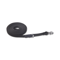 Longe Waldhausen conforme à la norme LPO sans arrêtoir ni œil tournant Noir Longe Waldhausen conforme à la norme LPO sans arrêtoir ni œil tournant Noir