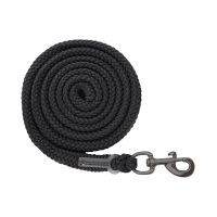 Longe Waldhausen Modern Rosé mousqueton standard Noir / anthracite