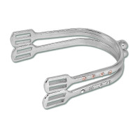 Lot d’éperons Waldhausen Crystal femme Or rosé