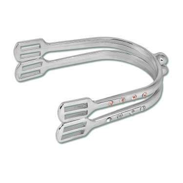 Lot d’éperons Waldhausen Crystal femme Or rosé Lot d’éperons Waldhausen Crystal femme Or rosé