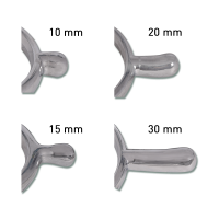 Lot d’éperons Waldhausen Crystal femme Blanc