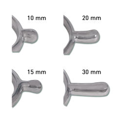 Lot d’éperons Waldhausen Crystal femme Blanc