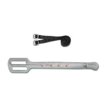 Lot d’éperons Waldhausen Crystal femme Blanc