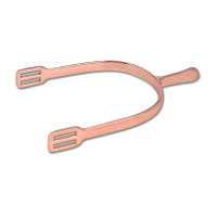 Lot d’éperons Waldhausen femme Or rose Noir Lot d’éperons Waldhausen femme Or rose Noir