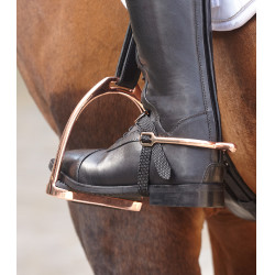 Lot d’éperons Waldhausen femme Or rose Noir