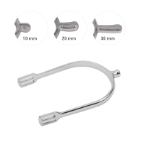 Lot d’éperons Waldhausen femme Gris