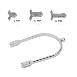 Lot d’éperons Waldhausen femme Gris