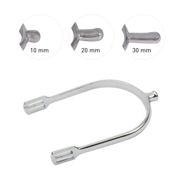 Lot d’éperons Waldhausen femme Gris