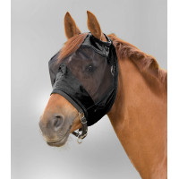Masque anti-mouche Waldhausen Premium sans protection d’oreilles Noir