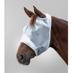 Masque anti-mouche Waldhausen Premium sans protection d’oreilles Gris argent