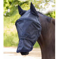 Masque anti-mouche WaldhausenPremium protection oreilles et chanfrein