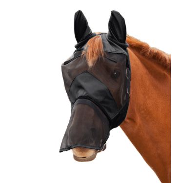 Masque anti-mouches Waldhausen Premium 3 en 1 Masque anti-mouches Waldhausen Premium 3 en 1