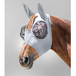 Masque anti-mouches Waldhausen Puck Gris argent