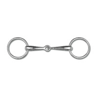 Mors 2 anneaux Waldhausen poney inox