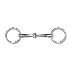 Mors 2 anneaux Waldhausen poney inox