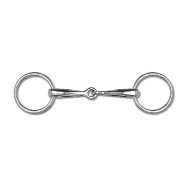 Mors 2 anneaux Waldhausen poney inox
