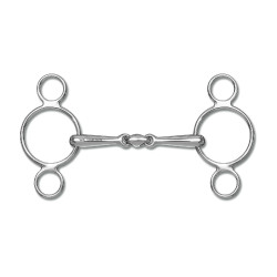 Mors 3 anneaux Waldhausen double brisure massif