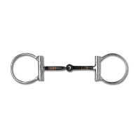 Mors à anneaux D Waldhausen Snaffle Bit