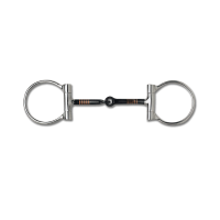 Mors à anneaux D Waldhausen Snaffle Bit