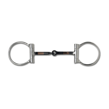 Mors à anneaux D Waldhausen Snaffle Bit