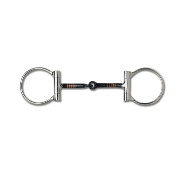 Mors à anneaux D Waldhausen Snaffle Bit Mors à anneaux D Waldhausen Snaffle Bit