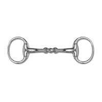 Mors à olives Waldhausen anatomique double brisure