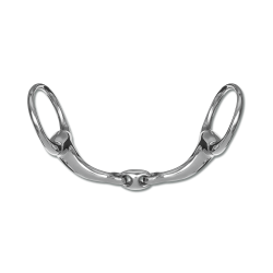 Mors à olives Waldhausen anatomique double brisure