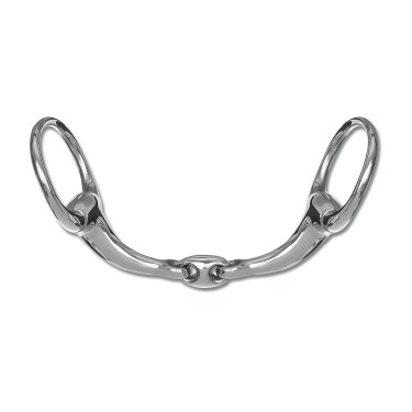 Mors à olives Waldhausen anatomique double brisure