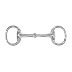 Mors à olives Waldhausen anatomique double brisure