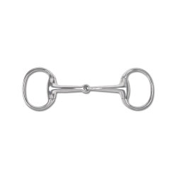 Mors à olives Waldhausen anatomique double brisure